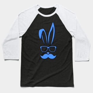 Easter bunny face with beard Baseball T-Shirt